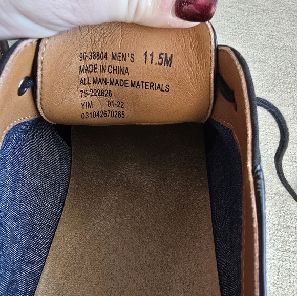 Dockers Other - 11.5 Mens Black Leather Dress Shoes